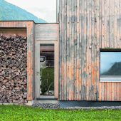 Ein Familienhaus