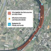 Neue Regeln am Alten Rhein