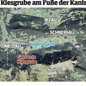 Kiesprojekt-Verfahren ist eingeleitet
