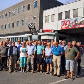 Mahle-König-Pensionisten auf großer Fahrt