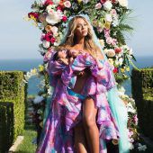 Beyonce zeigt Foto von ihren Zwillingen