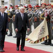 Steinmeier zu Besuch in Österreich