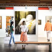 Art Bodensee lockt Kunstinteressierte in die Messehallen