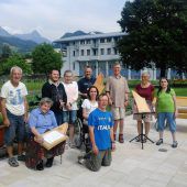 Musik liegt in der Luft