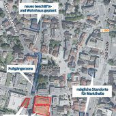Viele offene Baustellen in der Dornbirner City