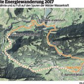 Energiereiche Wanderung mit Dampf