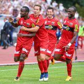 Traumtor leitet 3:0-Auswärtssieg von SCR Altach in Brest ein