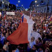 Zehntausende Polen protestieren gegen Justizreform