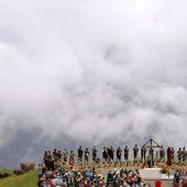 Bergmesse auf dem Fellhorn zu Ehren des heiligen Jakobus