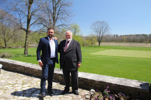 Herbert "Herb" Kohler schätzt den Bregenzerwald und Österreich.