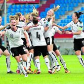 Österreichs Frauen schreiben bei der Europameisterschaft Fußballgeschichte