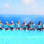 Da schau her! Die VN im Familienurlaub an der Ligurischen Küste