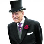 Britischer Prinz Philip geht in Rente
