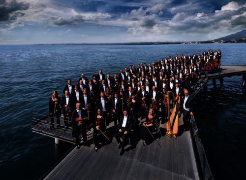 Flanieren Sie durch die Bregenzer Innenstadt und lernen Sie dabei die Wiener Symphoniker in all ihren Facetten kennen. foto: wiener symphoniker/andreas balon