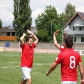 Rotes Kreuz ermittelt den Fußballmeister