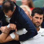 Djokovic droht Operation
