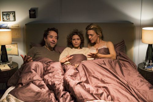 Hannes (Liefers) und Sara (Makatsch) sind mit der schwierigen Pubertätsphase ihrer Tocher konfrontiert. Foto: Pathé Films