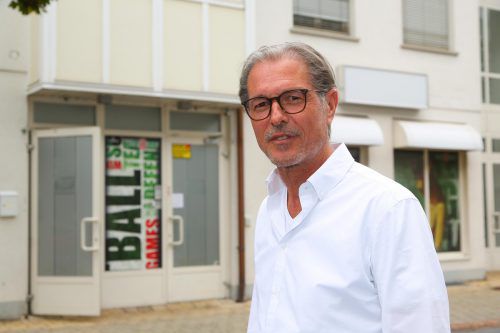 Herbert Netzer zieht gegen einen Wettenanbieter zu Felde.  Foto: VN