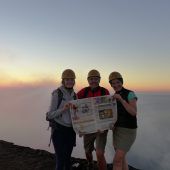 „Saluti“ vom Stromboli