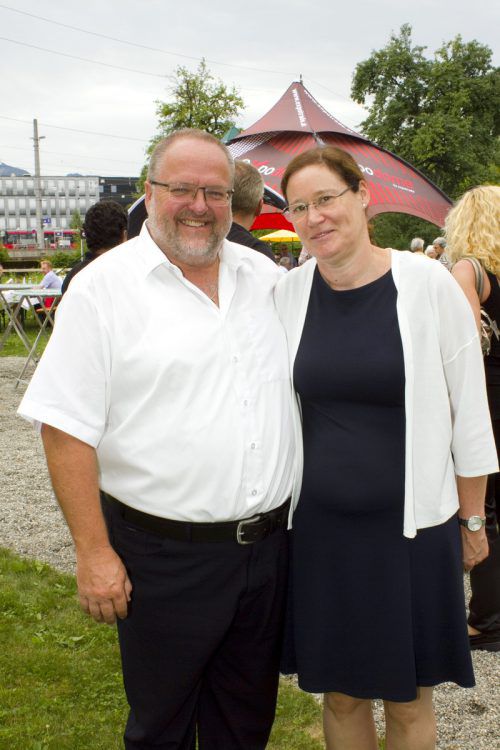 Isolde und Ernst Schmid (Arbeiterkammer).