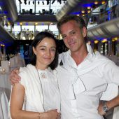 Legendäre Sommerparty in Weiß