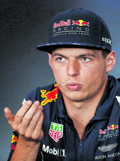 Kein Respekt vor Sebastian Vettel: Max Verstappen. Foto: gepa