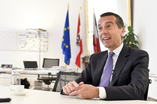 Kerns Pläne sind nur vage bekannt. Hinweise liefert der Plan A.  APA
