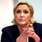 Le Pen hat das EU-Parlament verlassen