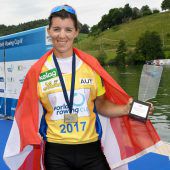 Gesamtsieg im Ruder-Weltcup