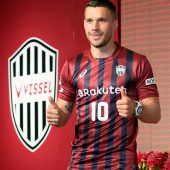 Podolski voller Zuversicht vor Debüt in Japan