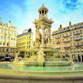 Lyon: Wo sich Rhône und Saône treffen