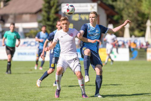 Matthias Koch (r.) trifft mit Hard auf seinen Exklub Sturm Graz.