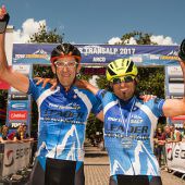 Nothegger & Co feiern Masters-Transalp-Sieg