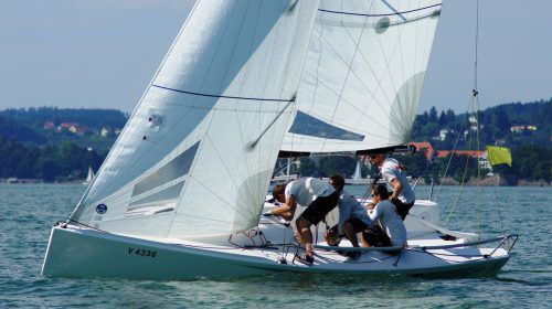 Max Trippolt und seine Crew holten sich mit Heimvorteil den vierten Staatsmeistertitel. Foto: AMRT