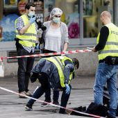Messerstecher tötet in Hamburger Supermarkt