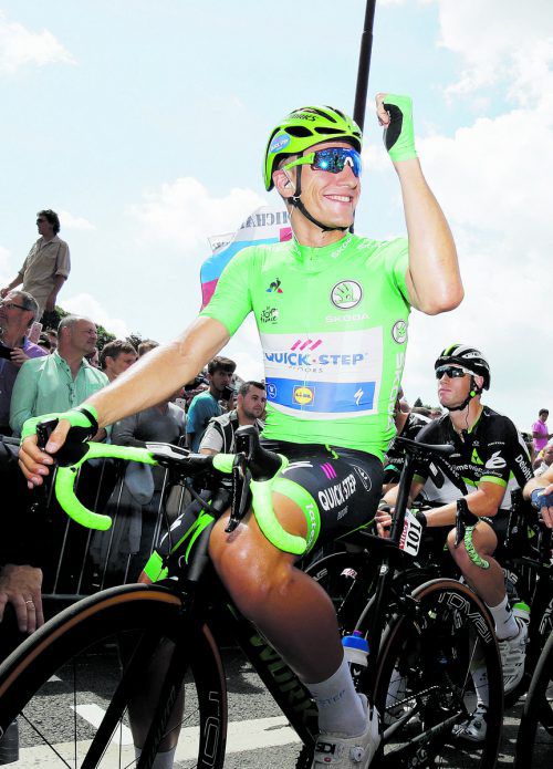 Möchte Erik Zabel übertreffen: Marcel Kittel. Foto: reuters
