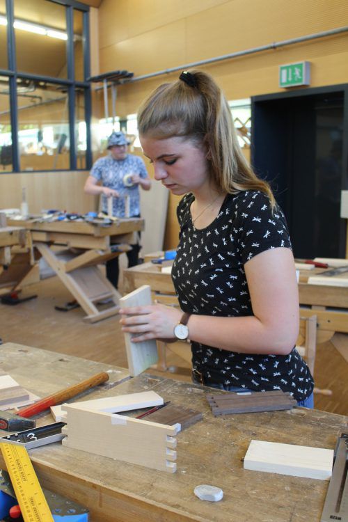 Nach dem Poly muss die Ausbildung weitergehen.  VN/Nussbaum