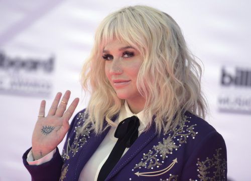 Nach vier Jahren Pause hat sich Kesha zurückgemeldet.  Foto: AP