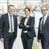 Trio übernimmt die Führung bei Fries