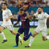 Neymar im Mittelpunkt des ersten Clásico