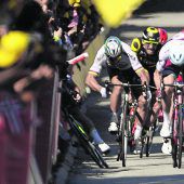Sagan von der Tour de France ausgeschlossen