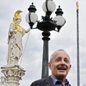 Pilz hofft bei der Wahl auf  über sechs Prozent