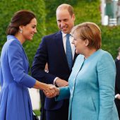Royals begeisterten Hunderte Fans in Berlin