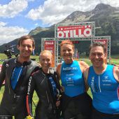 Vorarlberger Team stark im SwimRun