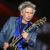 Keith Richards kündigt neues Stones-Album an