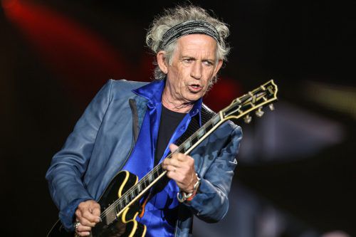 Richards sagte, die Band arbeite bereits an „neuen Sachen und schaut, wohin es als nächstes geht“. Foto: ap