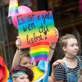 Bunte Gemeinschaft warb für mehr Toleranz