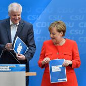 CDU und CSU verabschieden Wahlprogramm