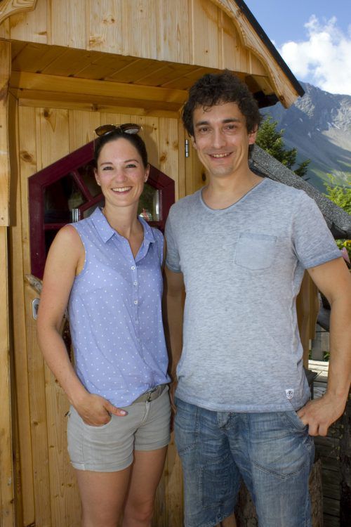Stefanie Wirth und Peter Steurer (Regio-V).