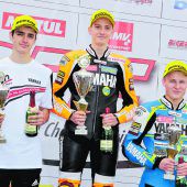 Mohr startete Yamaha-Cup mit Sieg
